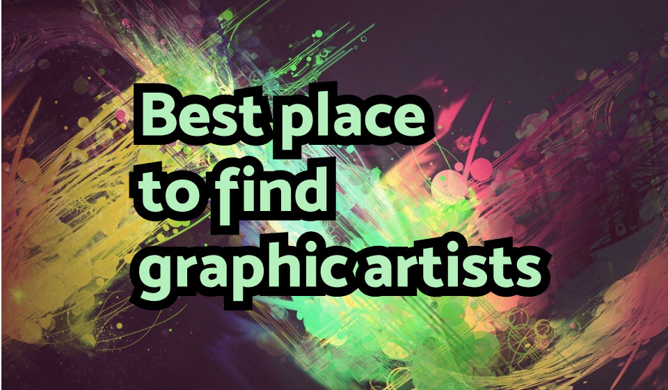 Best place to find graphic artists