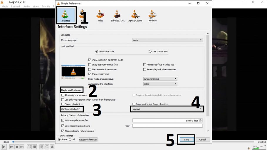 Video player that remembers last position Life Coach
